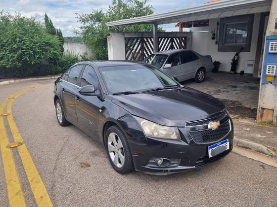 CHEVROLET CRUZE 1.8 LT 16V FLEX 4P MANUAL